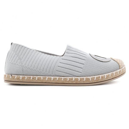 Balerinki damskie F92-1.GREY (36/41,12par)