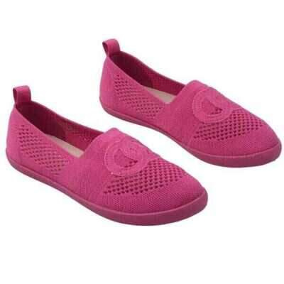 Balerinki damskie 7AF111AC-4.PEACH (36/41,12par)