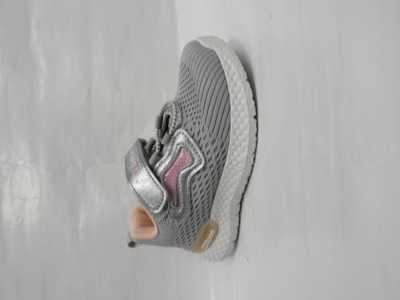 Buty sportowe dziewczęce 3AE118.GREY/PINK (26/31,12par)