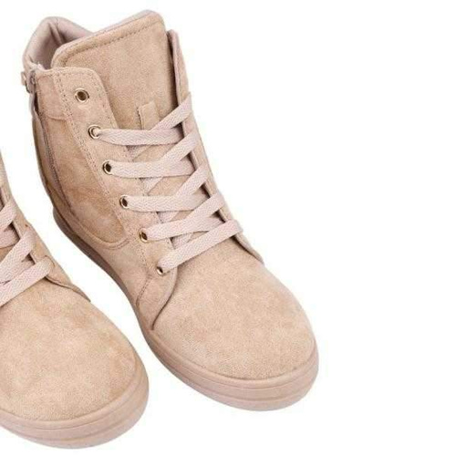 Botki damskie R238A-8.D.BEIGE (36/41,12par)