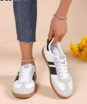 Buty sportowe damskie 7ABL555.WHITE (36/41,12par)