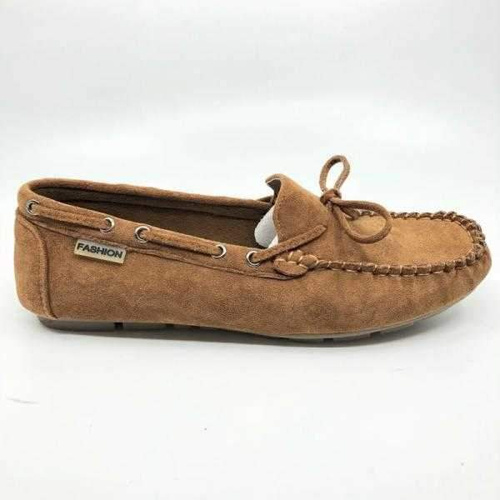 Mokasyny damskie MH105-11.DBROWN (36/41,12par)