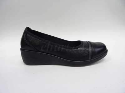 Półbuty damskie 7A57309-1.BLACK (36/42,12par)