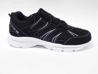 Buty sportowe męskie 9AK314-11.BLACK (41/46,12par)