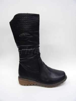 Botki damskie 7AHL08207.BLACK (37/43,8par)