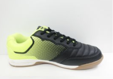 Buty sportowe męskie 9A1601-3.BLACK/GREEN  (41/46,12par)
