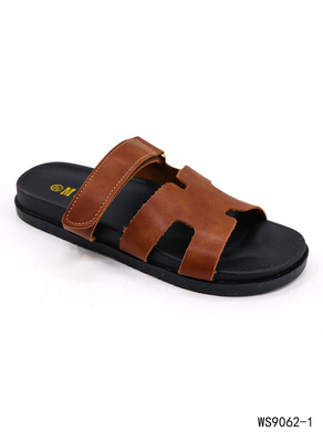 Klapki damskie WS9062-1.BROWN (36/41,12par)