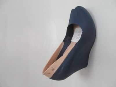 Czółenka damskie 7AKM110-3.NAVY/BEIGE (36/40,8par)