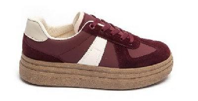 Buty sportowe damskie 7A7590.WINE (36/41,12par)