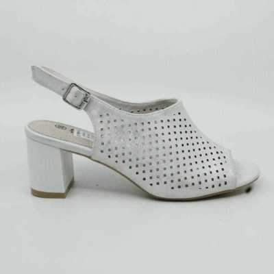 Sandały damskie 7ASY01-3.WHITE (36/41,8par)