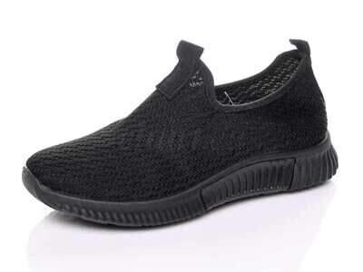 Buty sportowe damskie 7AQH515.BLACK (36/41,12par)