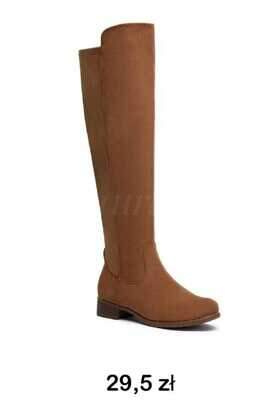 Kozaki damskie 7ALH107.CAMEL (36/41,12par)