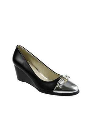 Czółenka damskie 7AC2102-190.BLACK/SILVER (36/41,12par)