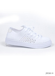 Trampki damskie 7AJHY263-9.WHITE (36/41,12par)