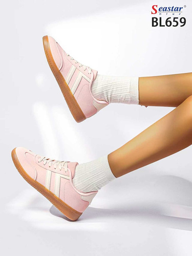 Buty sportowe damskie BL659.PINK (36/41,12par)