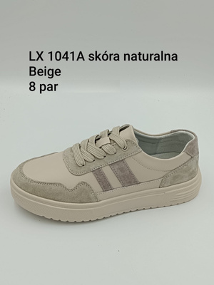 Buty sportowe damskie 7ALX1041A.BEIGE (36/41,8par)