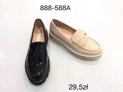 Mokasyny damskie 7A888-588A.KOLORDOWYBORU (36/41,12par)