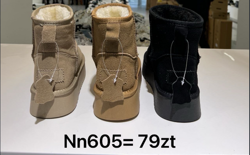 Botki damskie NN605.KOLORDOWYBORU (36/41,12par)