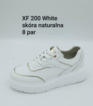 Buty sportowe damskie  7AXF200.WHITE (36/41,8par)