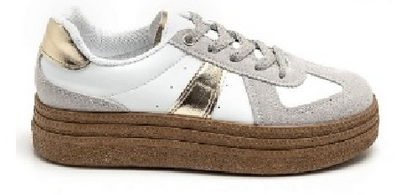 Buty sportowe damskie 7A7590.GOLD (36/41,12par)