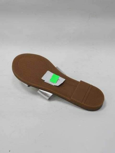 Klapki damskie 7ACB2130-10.SILVER (36/41,12par)