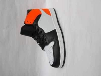 Buty sportowe damskie 7AS1210.BLACK/ORANGE (36/41,8par)