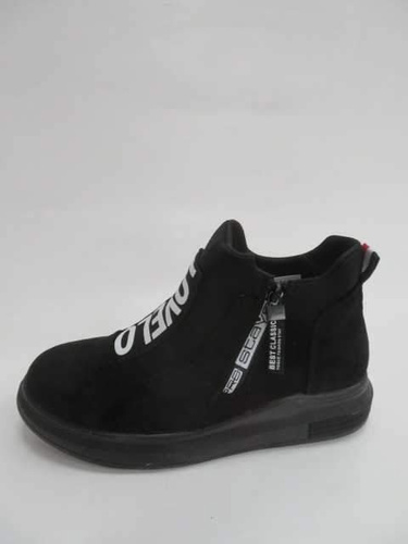 Botki damskie B129A-1.BLACK (36/41,8par)