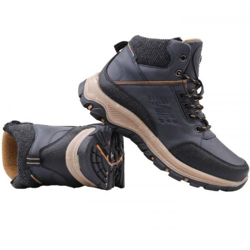 Trzewiki damskie B2040-3.NAVY/CAMEL (36/41,8par)