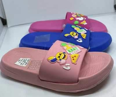 Klapki dziewczęce 5AT489.MIX (30/35,36par)