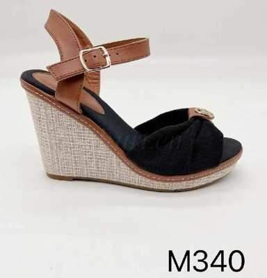 Sandały damskie 7AM340.BLACK (36/41,12par)