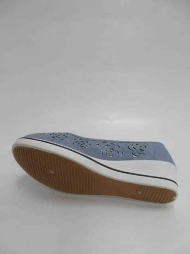 Balerinki damskie 7AF05J-8.BLUE (36/41,12par)