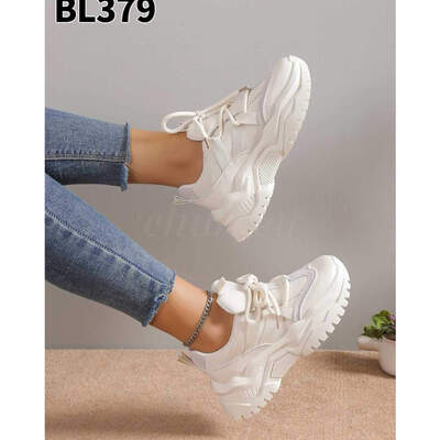 Buty sportowe damskie  7ABL379.BEIGE  (36/41,12par)