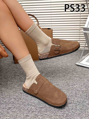 Klapki damskie PS33.KHAKI (36/41,12par)