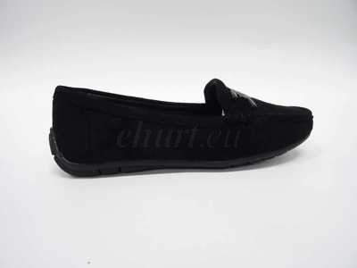 Półbuty damskie   7AF40-1.BLACK  (36/41,12par)