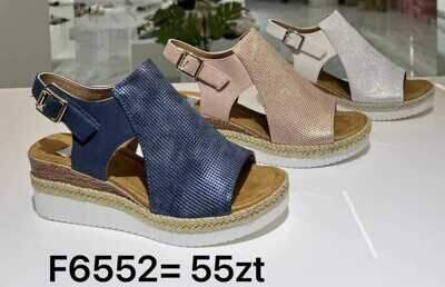 Sandały damskie 7AF6652.KOLORDOWYBORU (36/41,12par)