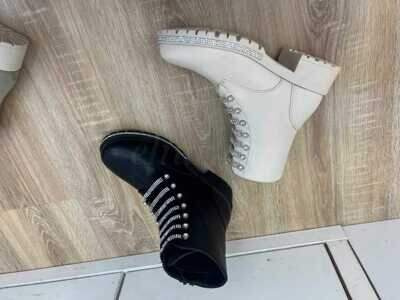 Botki damskie 7AQ30.KOLORDOWYBORU (36/41,12par)