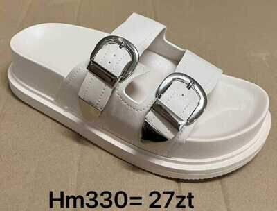 Klapki damskie 7AHM330.BEIGE (36/41,12par)