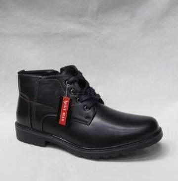 Trzewiki męskie 9AM299-3.BLACK (40/46,12par)