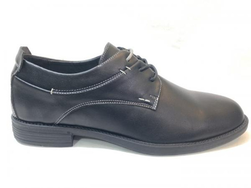 Półbuty męskie AB301-1.BLACK/BLUE (40/45,8par)