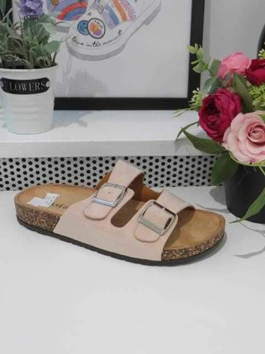 Klapki damskie 7AW87.BEIGE (36/41,12par)