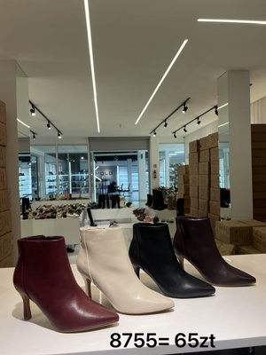 Botki damskie 7A8755.KOLORDOWYBORU (36/41,12par)