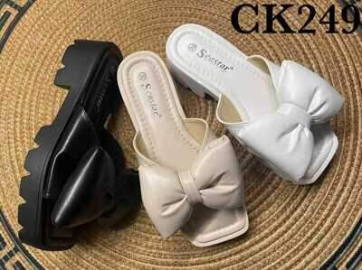 Klapki damskie 7CK249.KOLORDOWYBORU (36/41,12par)