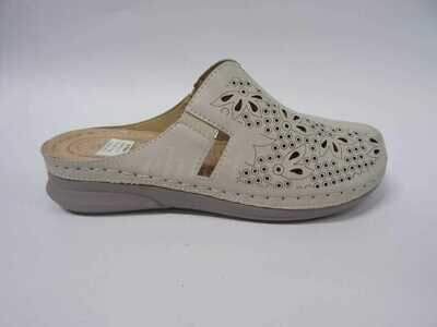 Klapki damskie 7AW6151-7.BEIGE (37/42,12par)