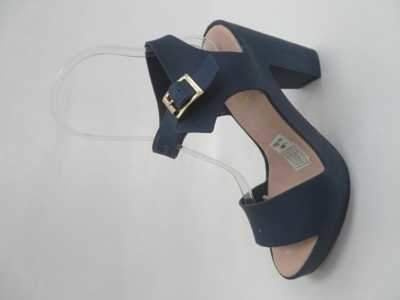 Sandały damskie 7AKM202-2.NAVY (36/40,8par)