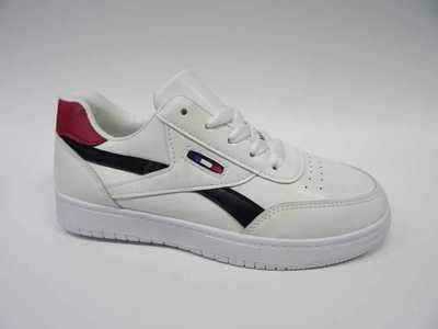 Buty sportowe damskie 7AE1102-5D.WHITE/NAVY (36/41,12par)