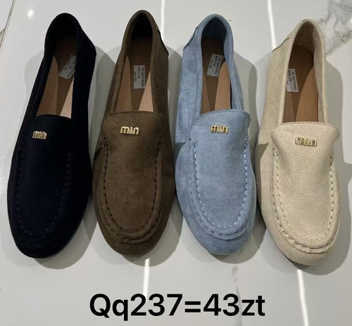 Półbuty damskie QQ237.KOLORDOWYBORU (36/41,12par)