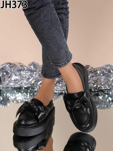 Półbuty damskie JH373.BLACK (36/41,12par)