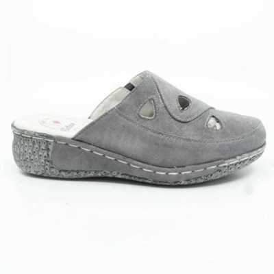 Klapki damskie 7AKS15AM-5.GREY (36/41,8par)