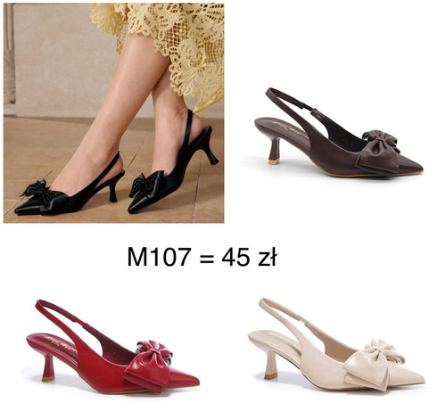 Sandały damskie M107.KOLORDOWYBORU (36/41,12par)