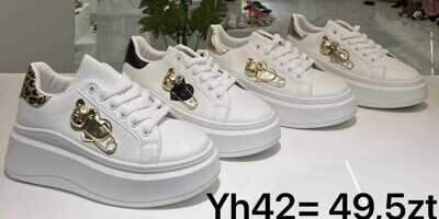 Buty sportowe damskie 7AYH42.KOLORDOWYBORU (36/41,12par)